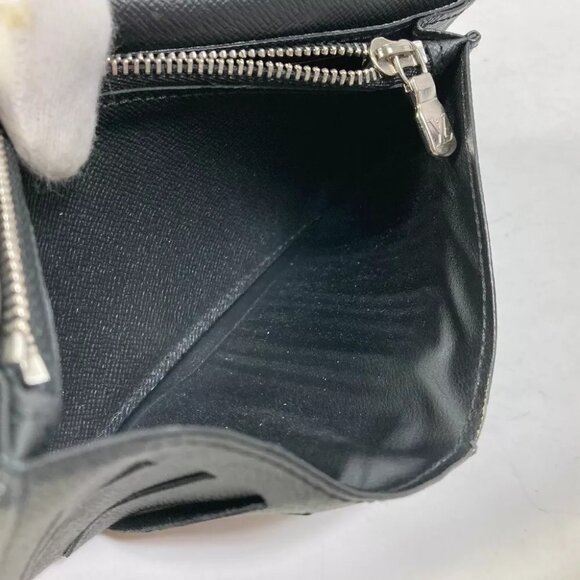 LOUIS VUITTON Damier Graphite Giant Portefeuille Brazza NM bifold Wallet - Picture 4 of 16